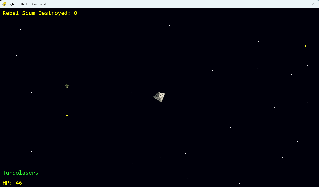 Nightfire Game Screenshot